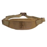 Riñonera Táctica Impermeable de Poliéster, Bolso Bandolera con Cierre para Unisex, para Senderismo, Correr, Camping y Viajes al Aire Libre