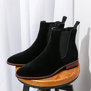 <span class=keywords><strong>Stivali</strong></span> <span class=keywords><strong>Chelsea</strong></span> da <span class=keywords><strong>Uomo</strong></span> in <span class=keywords><strong>Pelle</strong></span> 2026, Classici, di Alta Qualità, per Esterni, Tinta Unita, Taglie Grandi, Comodi - Product Image 3