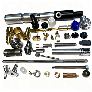 Độ chính xác cao 5-trục <span class=keywords><strong>CNC</strong></span> gia công dịch vụ tùy chỉnh thép không gỉ nhôm kim loại chế tạo dây EDM bộ phận sản xuất - Product Image 1