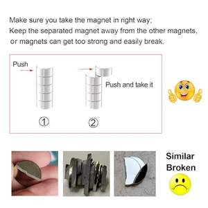 Rongteng n52 דיסק מנגטים <span class=keywords><strong>1</strong></span>/<span class=keywords><strong>2</strong></span> \ "d x <span class=keywords><strong>1</strong></span>/<span class=keywords><strong>4</strong></span> \" h 20 חבילה סופר חזק <span class=keywords><strong>1</strong></span>/<span class=keywords><strong>2</strong></span> אינץ - Product Image 6