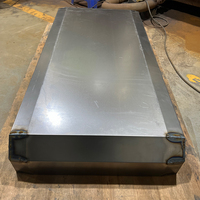 Composants d'enceintes métalliques sur mesure en tôle pour machines industrielles et armoires de contrôle