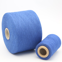 Textile Raw Material Knitting Yarn/Sock Yarn 35% Recycled Cotton +65% Polyester Ne 10/1-Ne 21s/1 Recycled Open End Yarn Easy Use