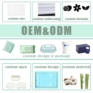 Özel Doğal Taze Islak El Mendilleri Dokunmamış Organik Temizlik Seyahat Vücut Mendilleri - Product Image 6