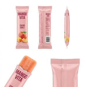 Bolsa <span class=keywords><strong>de</strong></span> plástico transparente biodegradable con sellado trasero mate impresa a medida, a prueba <span class=keywords><strong>de</strong></span> humedad, para helados y <span class=keywords><strong>paletas</strong></span> <span class=keywords><strong>de</strong></span> gelatina - Product Image 6