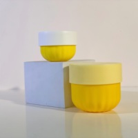 Crèmes pour le visage et le corps de qualité alimentaire 50-500ml lotion gommage pot de pâte 250g boîte cosmétique en plastique à vis pour les soins de la peau stockage du sucre