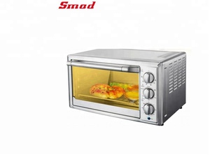 Four à pizza miniature Smad Household 28l avec plaque chauffante Kws1528hj-h8r - Product Image 3
