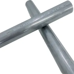 Tubo de acero aluminio SA1d As120 Posco, materia fina, utilizado para tubo de escape