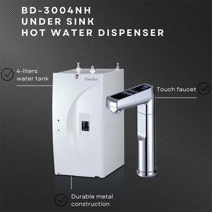 Compact Electric <b>Sink</b> <b>Water</b> Dispenser Instant Hot Warm <b>Water</b> Faucet 4L Stainless Steel Tank <b>Filter</b> ELCB Safety Home Hotel Use - Product Image 2