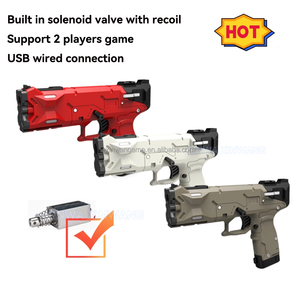 Válvula Solenoide LightGun USB, Máquina de Tiro de Juego de Arcade de Retroceso, Empujador de Monedas con Simulador de PS2, Accesorios para Recreación de PC - Product Image 5