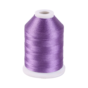 Vale la pena comprar China Fabricación de Nylon elastano 100% hilo de poliéster de hilo de bordado - Product Image 1