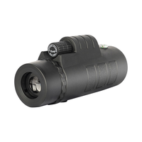 High Magnification High-definition Day Night Dual-use Low Light Night Vision Compact 40mm Monocular Telescope
