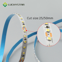 Pas cher prix SMD2835 DC12V 5 mètres 120Led IP20 blanc 4000K 6500K A Mené La lumière de bande