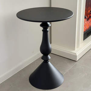 Mesa de Centro Moderna Americana con Marco de Mármol y <span class=keywords><strong>Metal</strong></span>, Muebles Pequeños para Sala de Estar o Balcón - Product Image 1