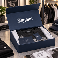 Boîte cadeau pliante personnalisée avec ruban doré, boîte d'emballage rigide magnétique extra large de luxe pour boutique de vêtements, vente au détail