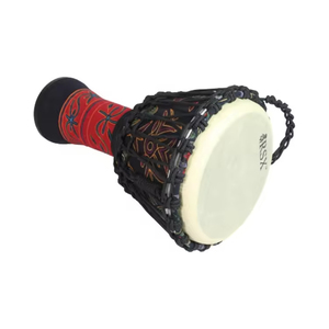 Djembé à bas prix, instrument musical africain authentique, support inclus - Product Image 3