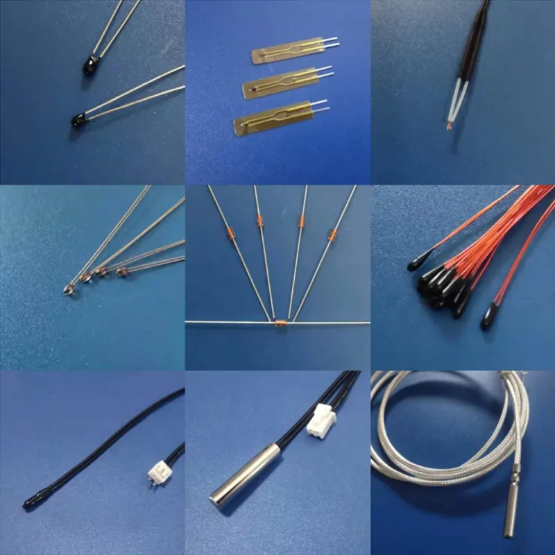 Automotive Ntc Thermistor/Weerstand Thermometer Ntc 5K 10K 100K Thermistor Leverancier In China