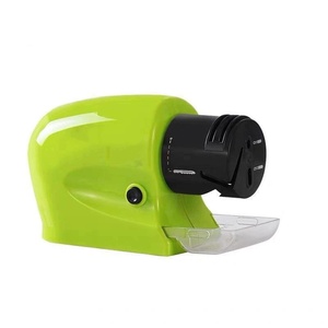 2-in-1 Electric & Manual Knife <b>Sharpener</b> – 2026 New Professional Sharpening <b>Tool</b> for Kitchen Knives, Scissors – Automatic, Fast, - Product Image 4