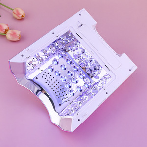 Nouveau produit, lampe à ongles UV LED sans fil haute puissance 128W, sécheuse à ongles en gel professionnelle rechargeable, fournisseur en gros - Product Image 6