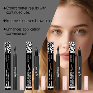 <span class=keywords><strong>Crayon</strong></span> à sourcils waterproof et résistant à la transpiration 24H, longue tenue, micro-sculptant, avec pointe ultra-fine pour des traits naturels comme des cheveux. - Product Image 4