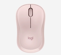 Logi-tech M240 MOUSE kantor tanpa kabel, tetikus kantor senyap untuk PC komputer