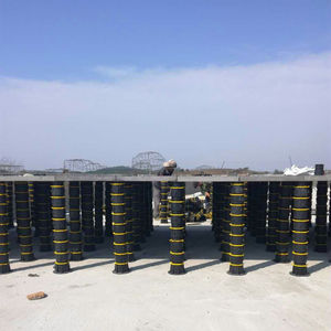 Système de piédestal pour terrasse en composite plastique Sunsbuild, écologique, résistant à l'eau, pour cuisine, terrasse extérieure, revêtement de sol - Product Image 6