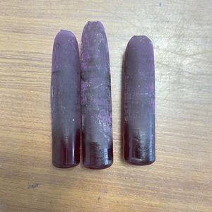 1 kg nguyên Uncut 5 # tổng hợp Corundum <span class=keywords><strong>Ruby</strong></span> xi lanh vật liệu thô đá - Product Image 3