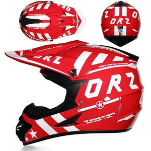 DOT ECE 2205 nueva moda ABS cara completa cascos de motocicleta ATV Cross Racing Downhill Off-Road Motocross <span class=keywords><strong>casco</strong></span> - Product Image 4