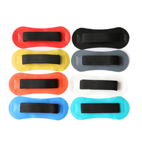 Sangle de poignée de kayak en PVC en forme d'arachide pour bateau gonflable et planche à pagaie – Idéale pour les parcs d'aventure et les stations balnéaires en extérieur