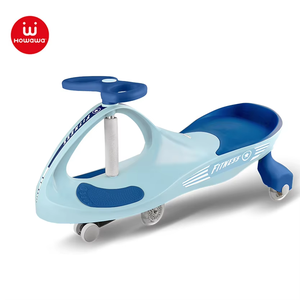 <span class=keywords><strong>Auto</strong></span> Giocattolo in Plastica per Bambini da 2 a 4 Anni, Veicolo a Dondolo Tipo Plasmacar - Product Image 2