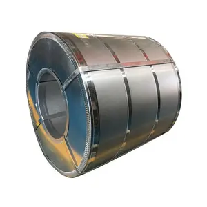 rolo de chapa metálica de aço galvanizado z275 de 0,5 mm mergulhado a quente em bobinas s350gd