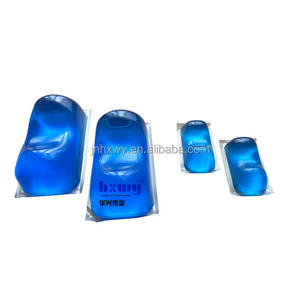 Supporto per Tallone e Caviglia in Gel Polimerico, Morbido e Confortevole, Blu, per Terapia Riabilitativa - Product Image 3