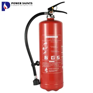 Extintor de incêndios de espuma 6l, ce en3 lpcb, cilindro aprovado para extintor de espuma