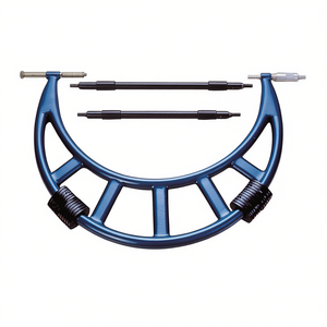 Take <b>Micrometer</b> With Interchangeable Rods Precision Measurement Tool - Product Image 2