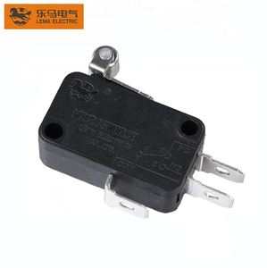 KW7-3 Dispositivo eletrônico para eletrodomésticos, alavanca de rolo curto, microinterruptor, baixo preço, alto desempenho, circuito SPDT 16A/15A máx. 250V - Product Image 4