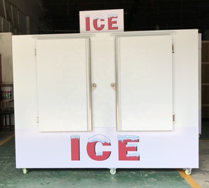 Congélateur de stockage de glace en sacs en libre-service pour usage commercial en extérieur, utilisation en station-service, distributeurs de glace en sacs, refroidisseur - Product Image 2