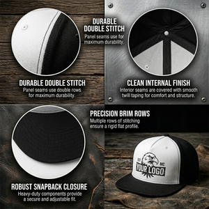 Casquette de baseball en tissu intégral avec logo personnalisé OEM SHINY Premium, devant structuré, pour le streetwear et le sport - Product Image 4