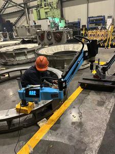 Bras électrique de machine de taraudage de machine de taraudage automatique de moteur servo de vente avec la tête universelle - Product Image 4