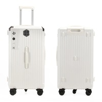 Ensembles de bagages valise cabine sacs de voyage bagages valise d'affaires cabine sac à roulettes bagage à main porte-gobelet de voyage vente en gros