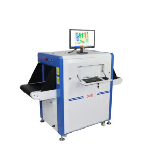 Scanner bagagem X Ray equipamento guarda segurança uso shopping hotel shopping - Product Image 2