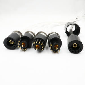 Cổng kết nối chống thấm nước điện K-<span class=keywords><strong>Coaxial</strong></span>+6 cho thiết bị dưới nước, kết nối cáp tín hiệu và nguồn - Product Image 3