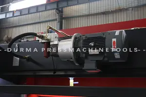 Durmapress Directly Sale DA66T 100ton 2500mm 160ton 3200mm Hydraulic CNC Press Brake Machine