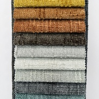 Nouveau Tissu d'Ameublement Vintage Tissé Bouclé Personnalisé 100% Polyester Chenille Résistant à l'Eau et Ignifuge pour Canapés 2026