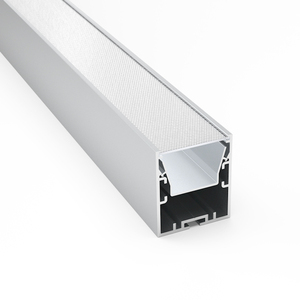 Nhôm Led hồ sơ 35x40 kích thước với ánh sáng khuếch tán - Product Image 1