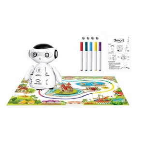 Robot de juguete de dibujo inteligente con inteligencia artificial para niños, novedad de 2022, inducción para caminar lineal, aprendizaje educativo - Product Image 1