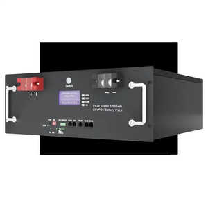 Nueva Batería de Iones de Litio de Grado 51.2v 280ah, 15kw 10kw 5kw, Almacenamiento de Energía Solar para el Hogar, Montaje en Rack, BMS, Apilable, 300ah - Product Image 6