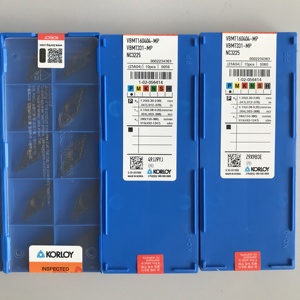 Insertos de corte <span class=keywords><strong>CNC</strong></span> Korloys NC3225, herramientas de torneado de máquina para torno para pieza de trabajo de acero, 10 Uds., - Product Image 4