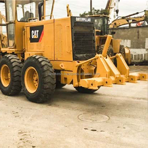Motoniveladora Caterpillar 120H usada 120K/140K con motor Cummins y bomba-Precio bajo - Product Image 6