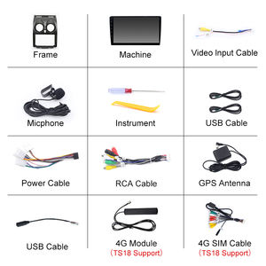 Entrepôt Europe Espagne DDP 4G RAM Android Auto et CarPlay Multimédia Lecteur de navigation DVD GPS pour Nissan <span class=keywords><strong>Qashqai</strong></span> - Product Image 6