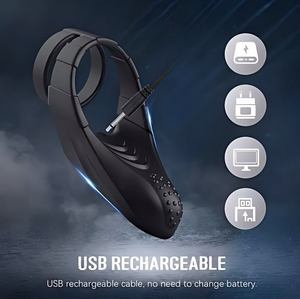 Prodotti Sessuali: Anello Vibrante di Precisione per Ritardare l'Eiaculazione Maschile, Giocattoli Sessuali per Uomini - Product Image 3