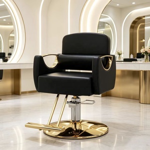 Silla de Peluquería de Alta Densidad con Esponja, Silla de Estilismo para Salón de Belleza, Equipo de Peluquería - Product Image 1